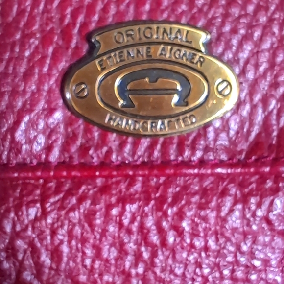 Etienne Aigner Handbags - VINTAGE Etienne Aigner shoulder bag